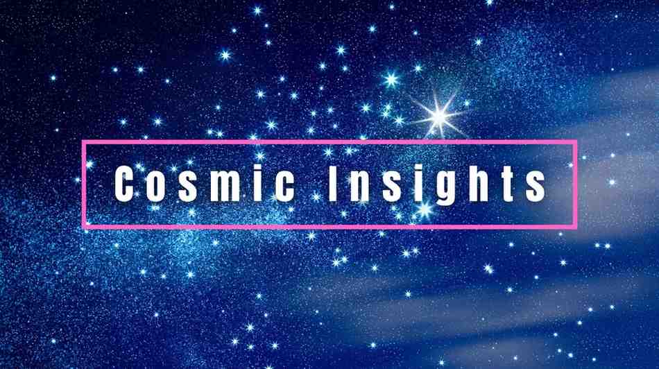 Illustration representing personalized horoscope readings unlocking celestial potential.