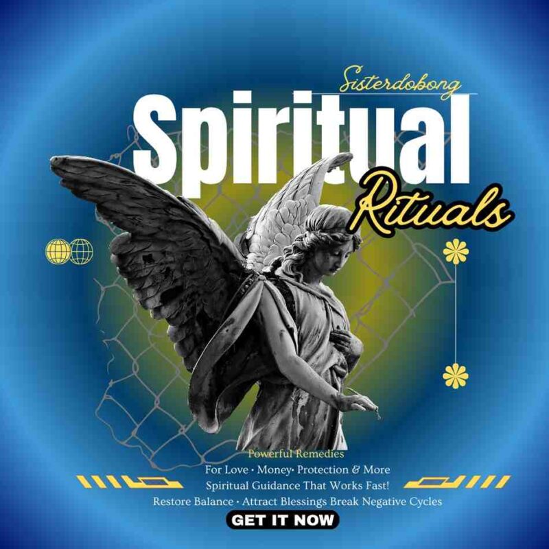 SisterDobong performing powerful spiritual rituals for guidance, healing, and protection
