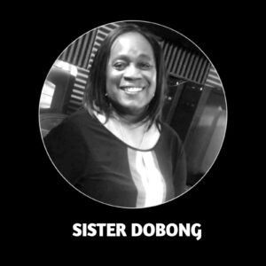Sister Dobong working as a Spiritual Healer